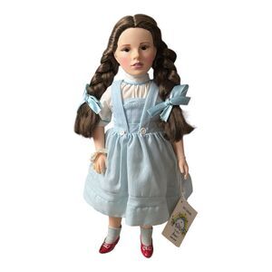 Effanbee Judy Garland  Dorothy Doll The Wizard Of Oz Vintage 1984 Toto 14-1/2"